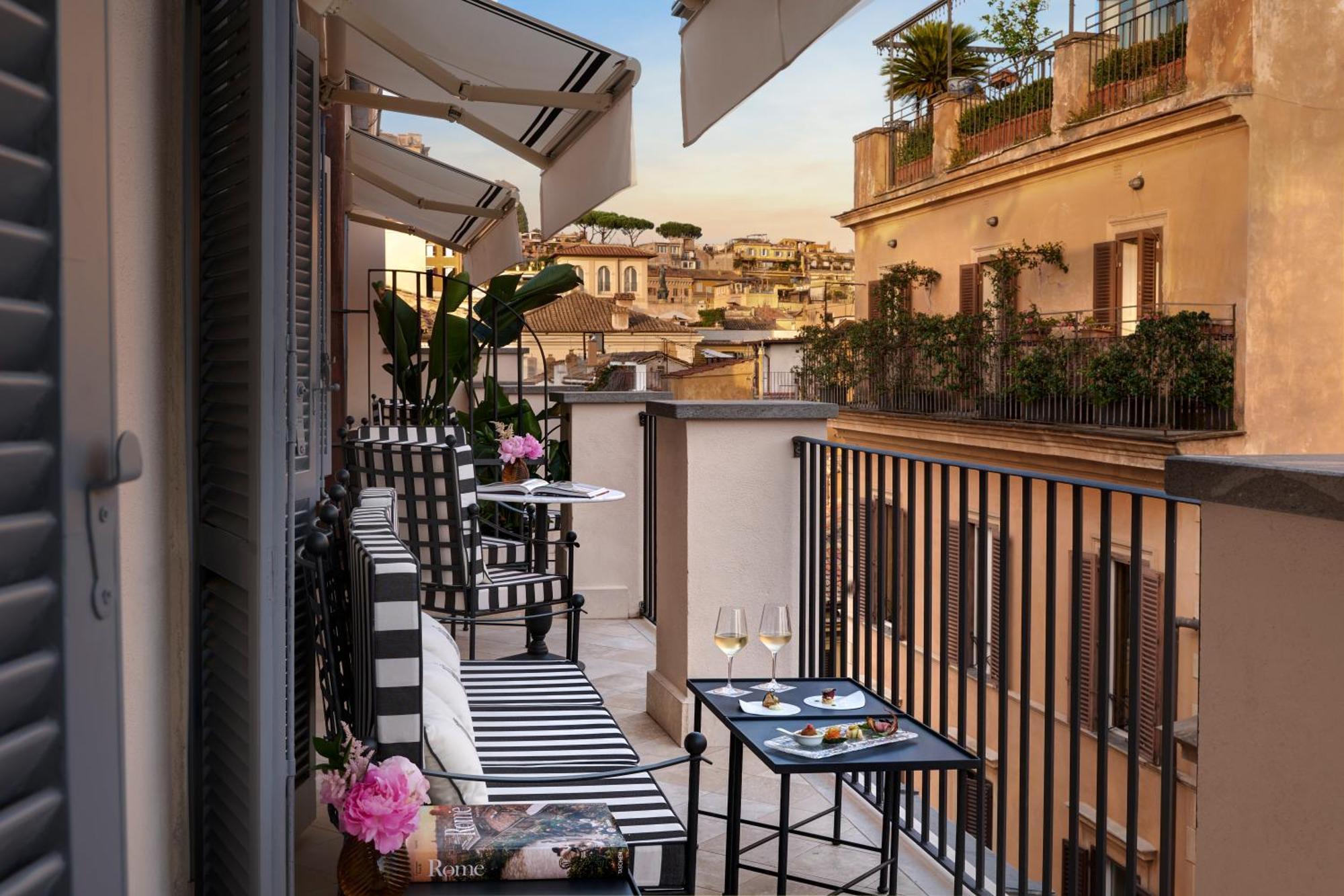 Hotel D'Inghilterra Roma - Starhotels Collezione Экстерьер фото