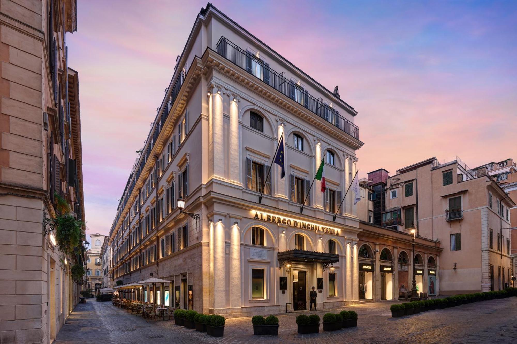 Hotel D'Inghilterra Roma - Starhotels Collezione Экстерьер фото
